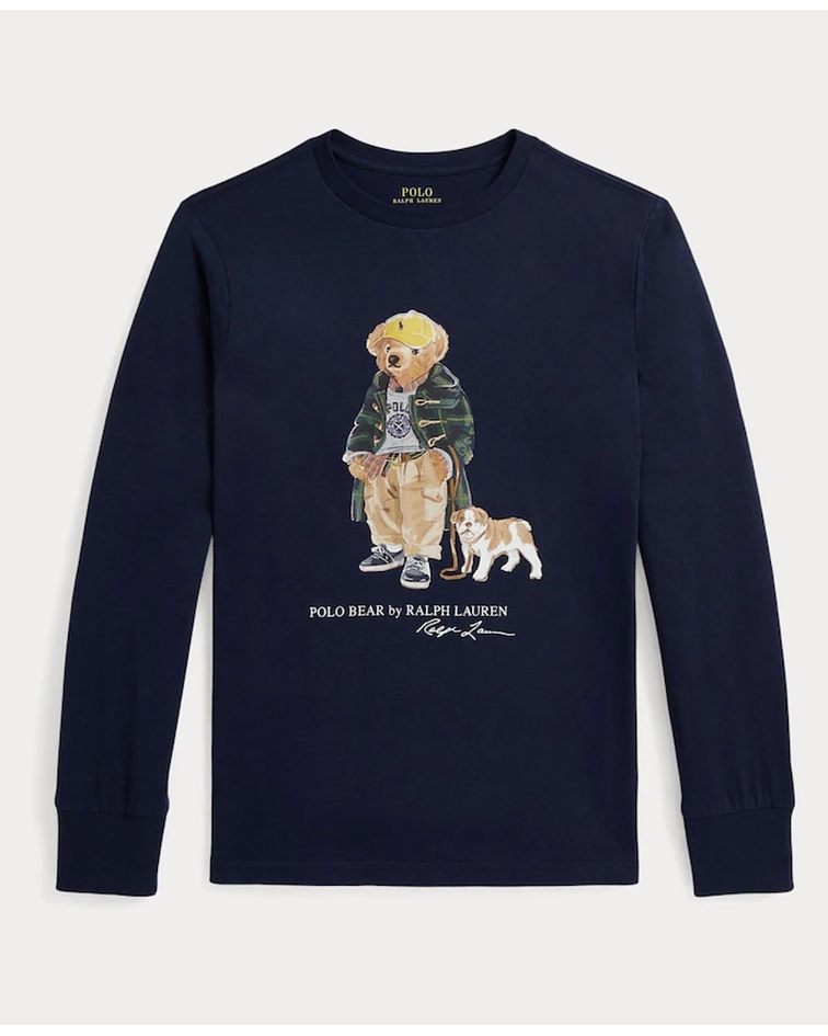 Camiseta Kids Polo Bear
