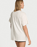  Polera Oversized de Algodón Angel Essentials