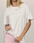  Polera Oversized de Algodón Angel Essentials