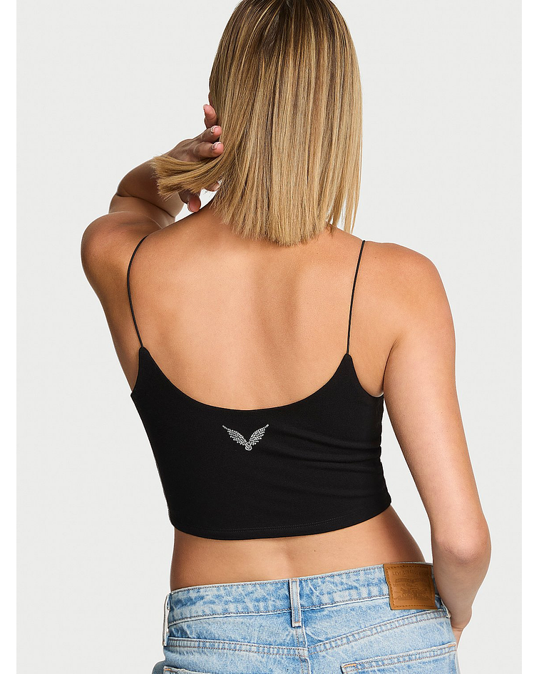 Top Corto de Algodón Angel 