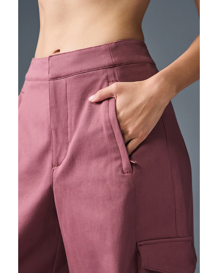 Pantalón Cargo de Pierna Ancha 