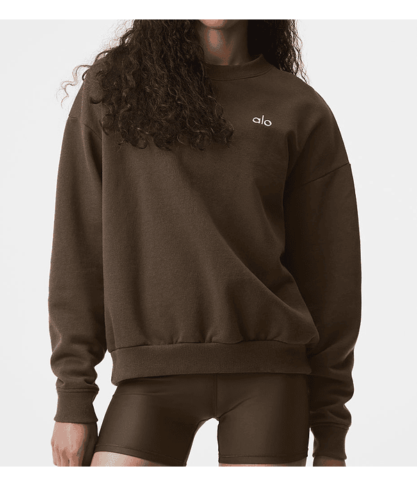  Polerón Accolade Cuello Redondo 