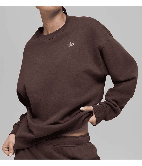  Polerón Accolade Cuello Redondo 