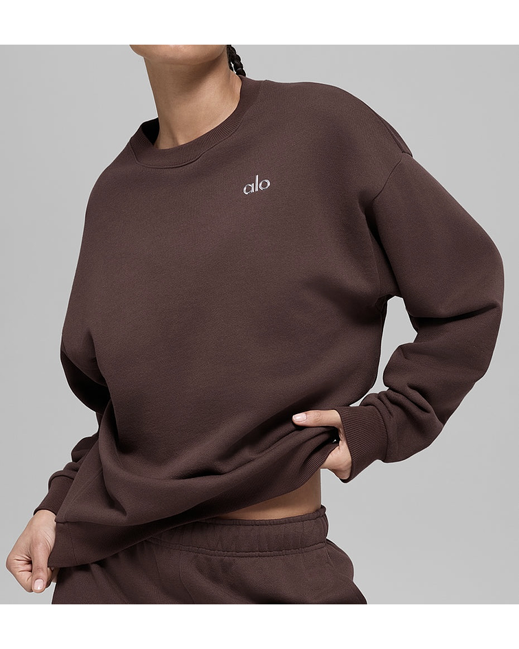  Polerón Accolade Cuello Redondo 