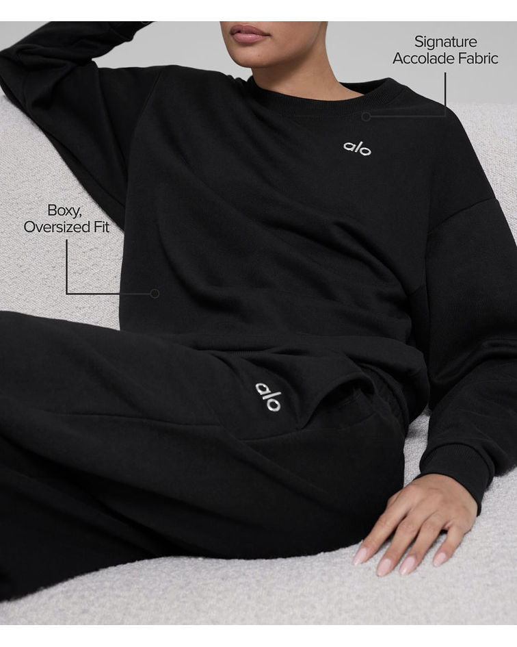  Polerón Accolade Cuello Redondo