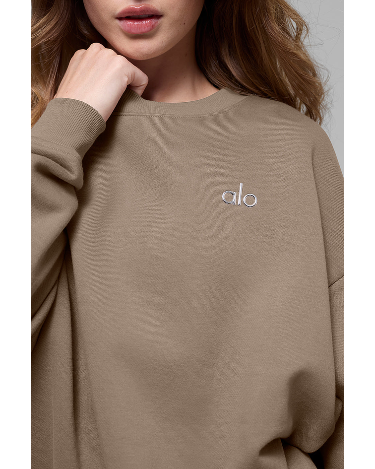  Polerón Accolade Cuello Redondo