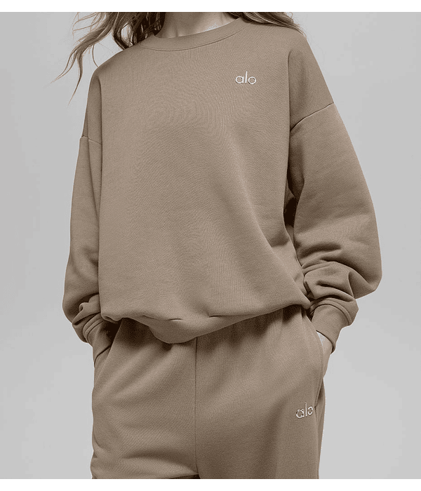  Polerón Accolade Cuello Redondo