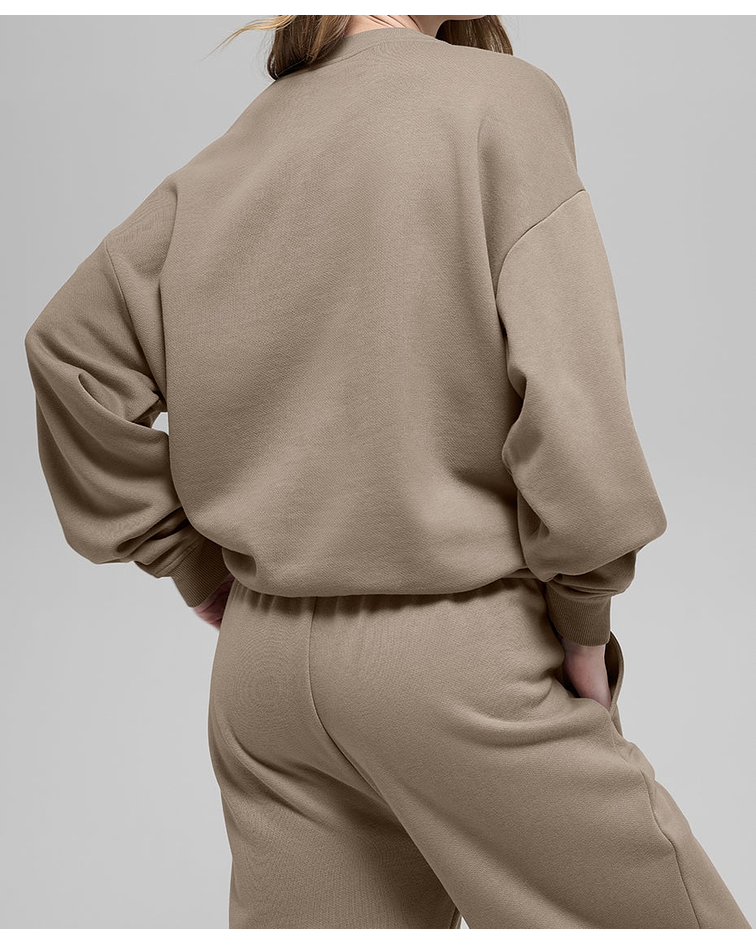  Polerón Accolade Cuello Redondo