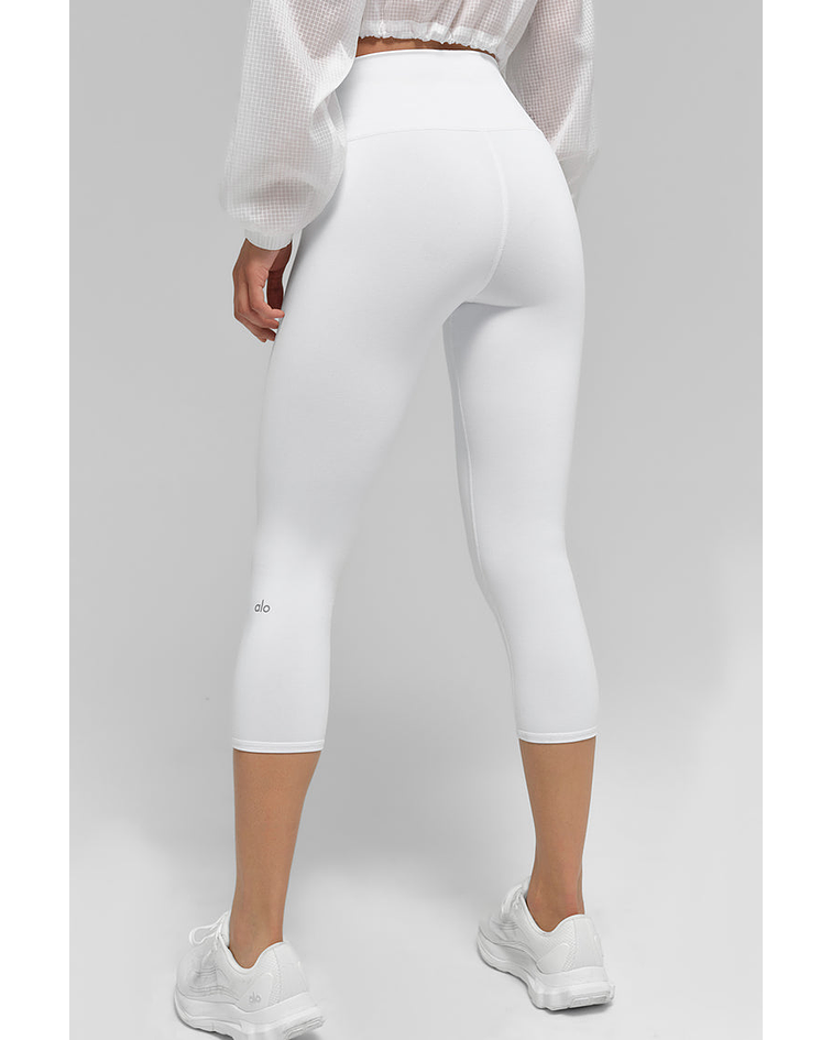 Calza capri tiro alto 