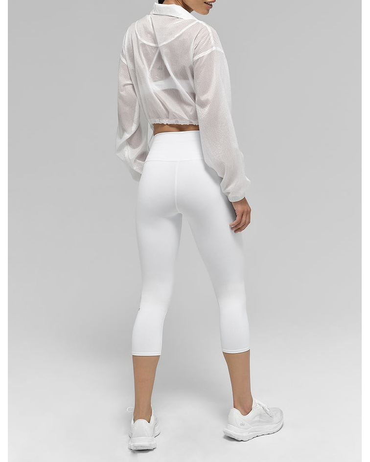 Calza capri tiro alto 