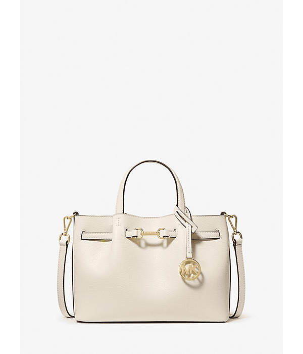 Cartera Satchel Carson de Cuero