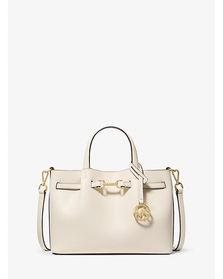 Cartera Satchel Carson de Cuero