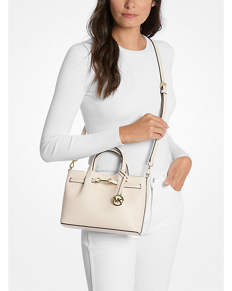 Cartera Satchel Carson de Cuero