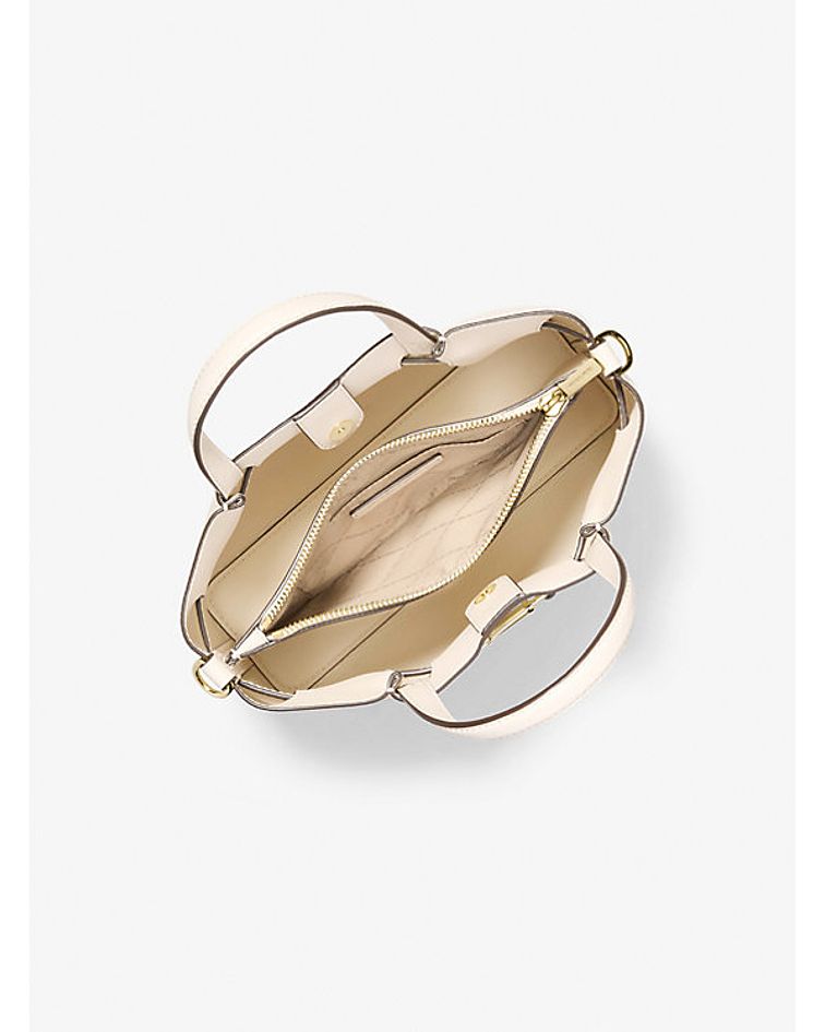 Cartera Satchel Carson de Cuero