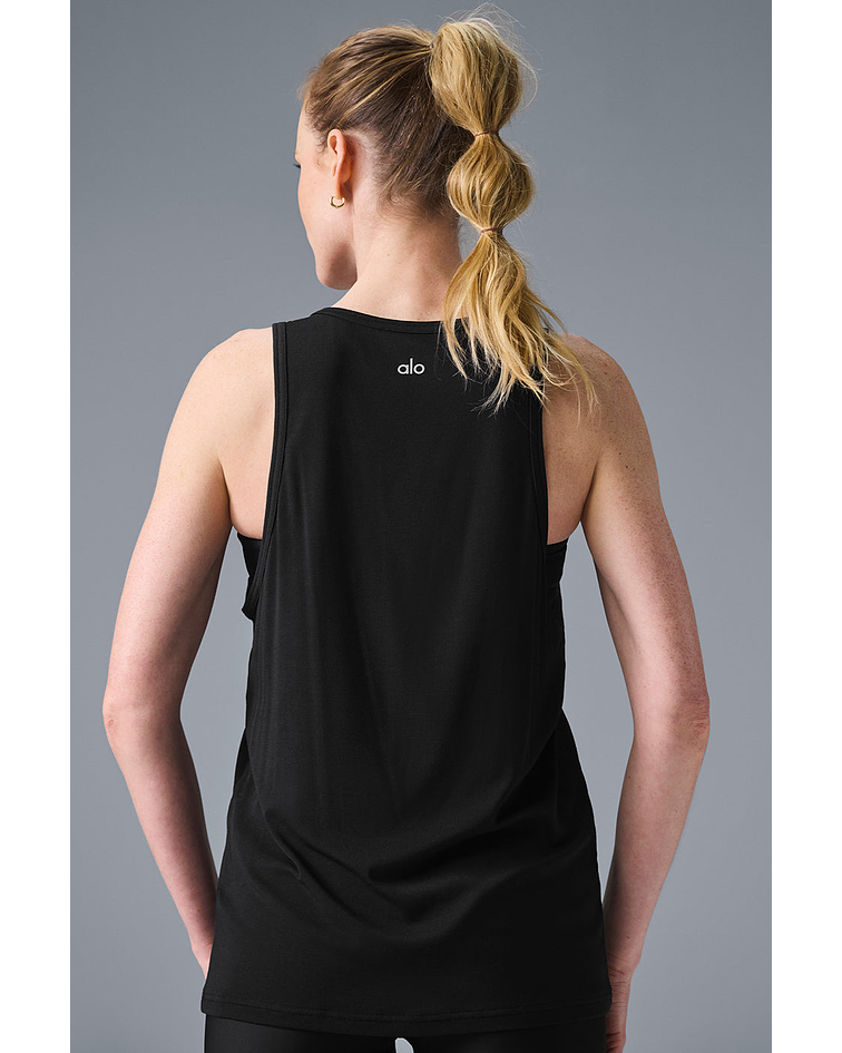 Polera Modal Rib Tank