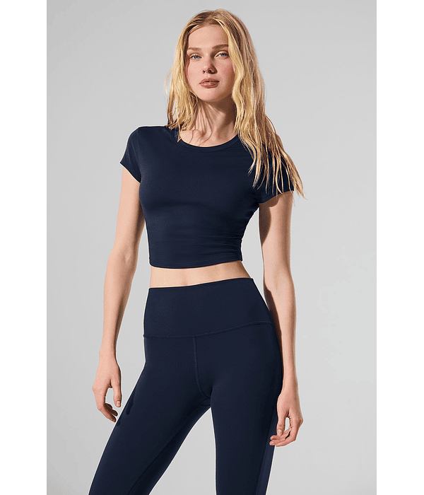 Alosoft polera Manga Corta