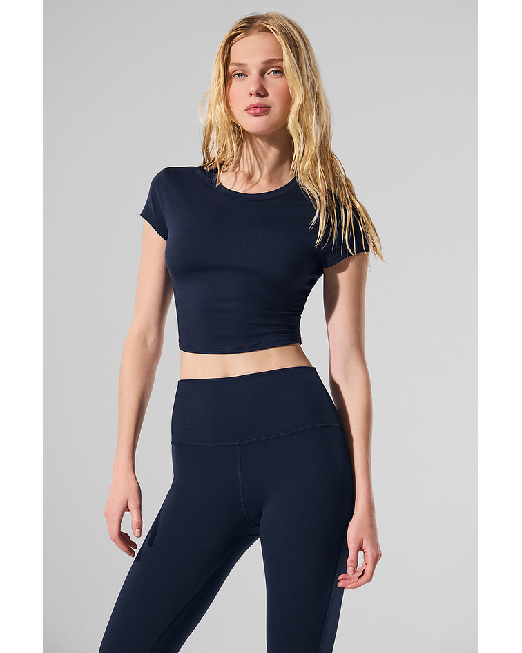 Alosoft polera Manga Corta