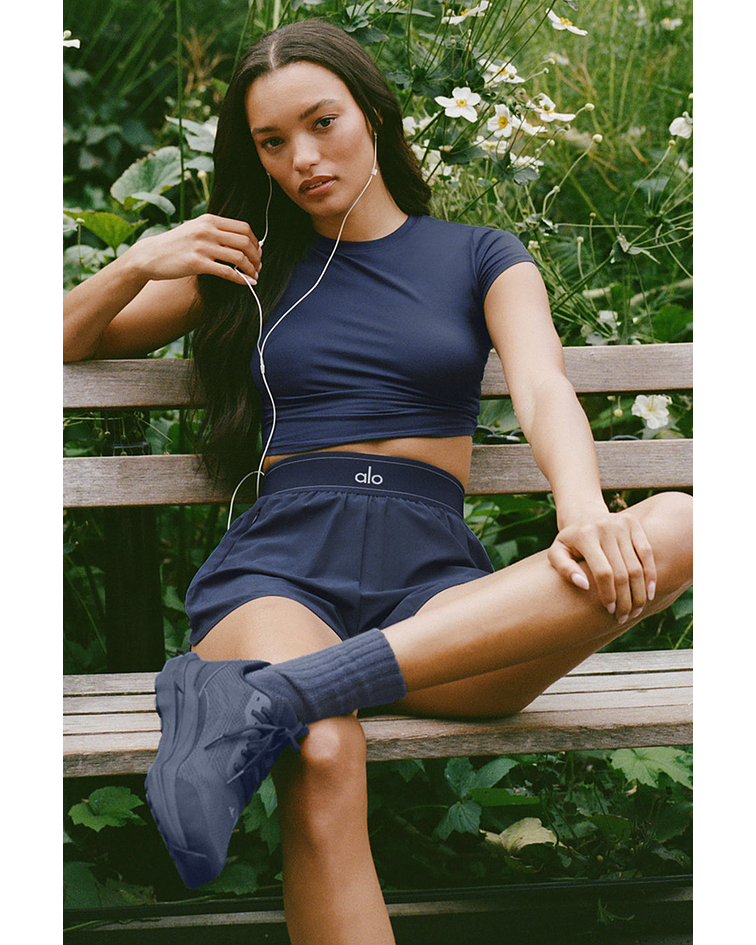 Alosoft polera Manga Corta