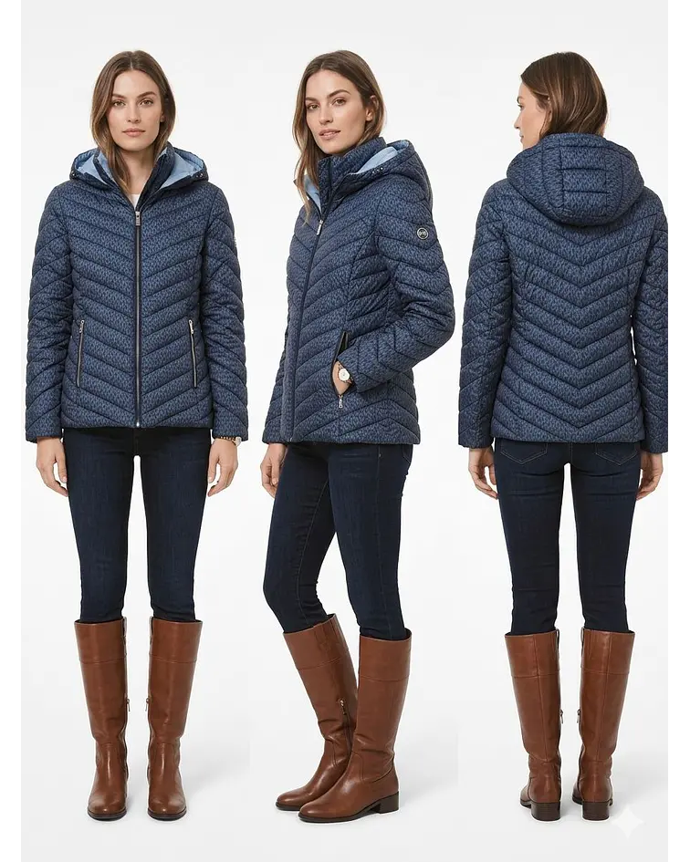 Chaqueta Acolchada Reversible