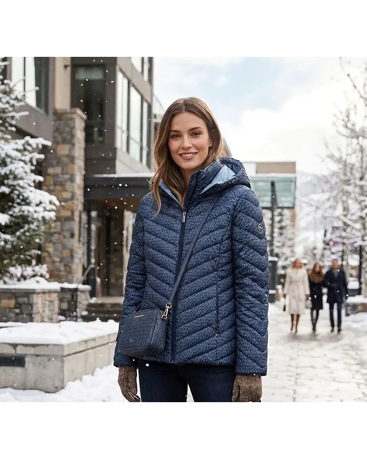 Chaqueta Acolchada Reversible