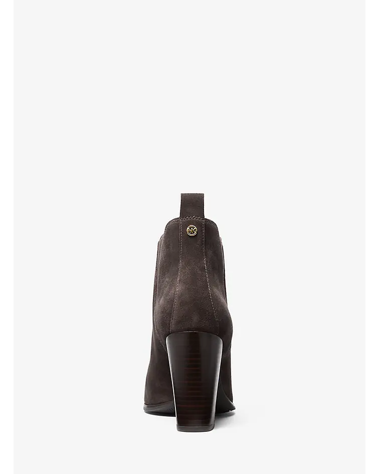 Botin cuero color Chocolate