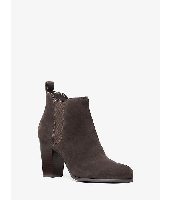 Botin cuero color Chocolate