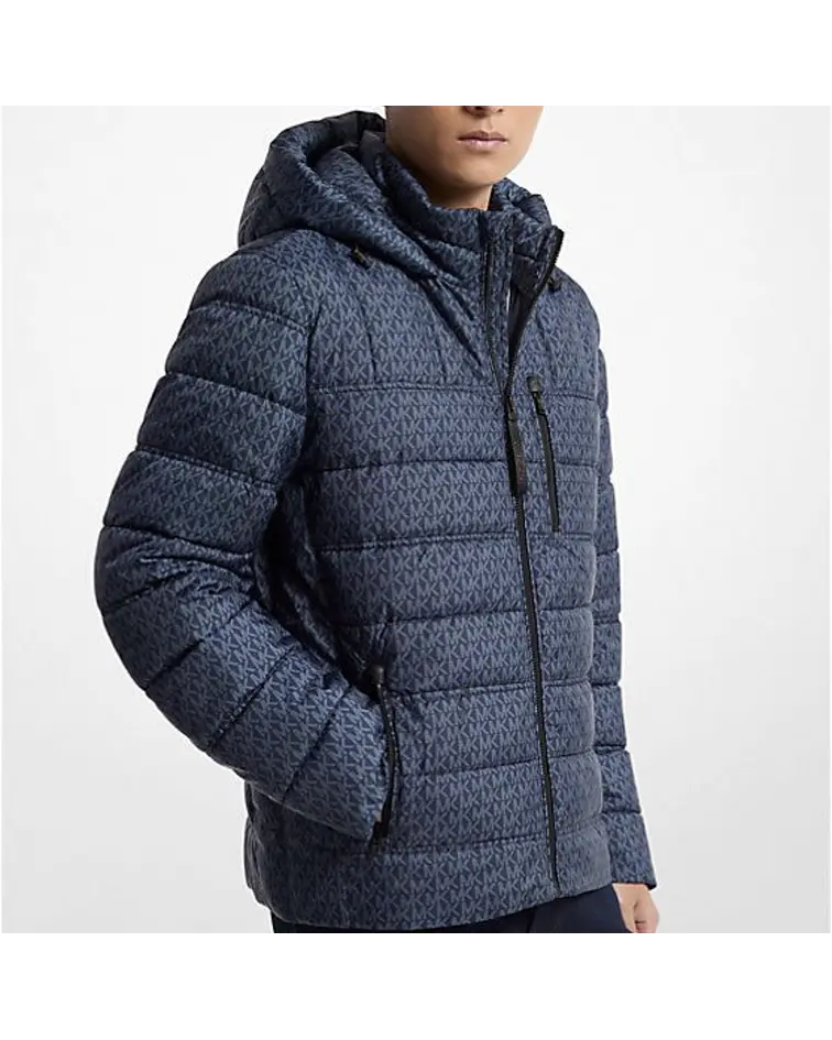 PARKA ACOLCHADA SIGNATURE LOGOTIPO