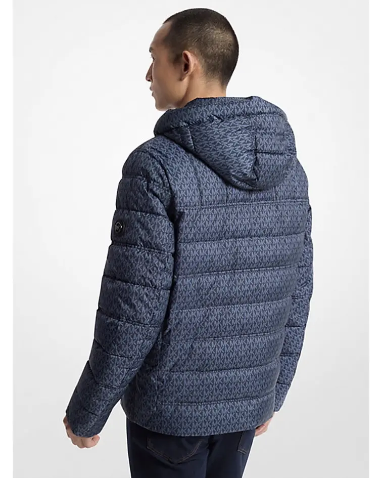 PARKA ACOLCHADA SIGNATURE LOGOTIPO