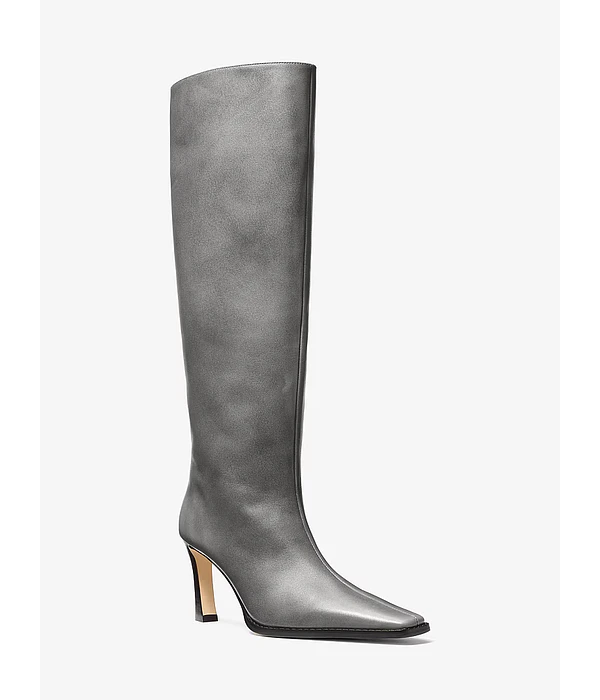 Bota de cuero 