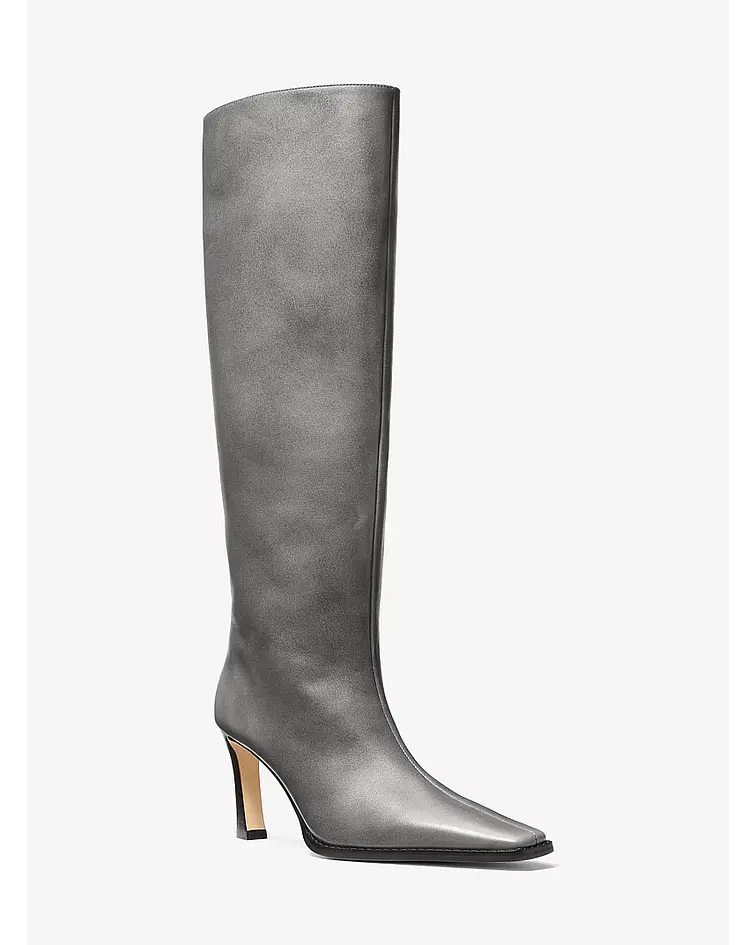 Bota de cuero modelo sofisticado