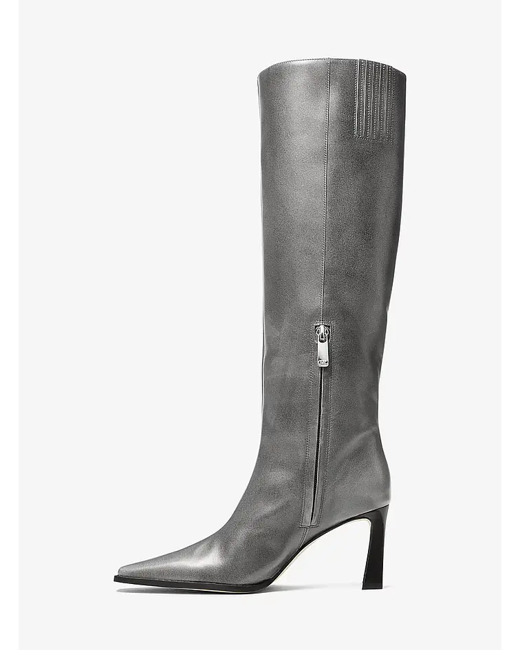 Bota de cuero modelo sofisticado