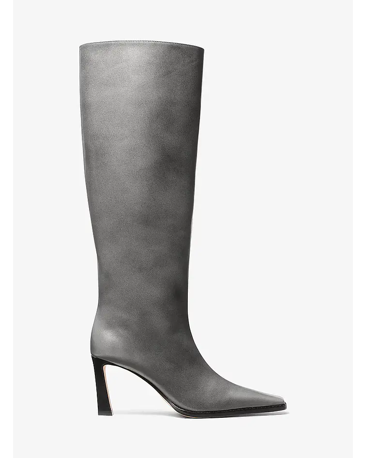 Bota de cuero modelo sofisticado