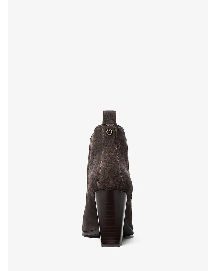 Botín Evaline de Gamuza