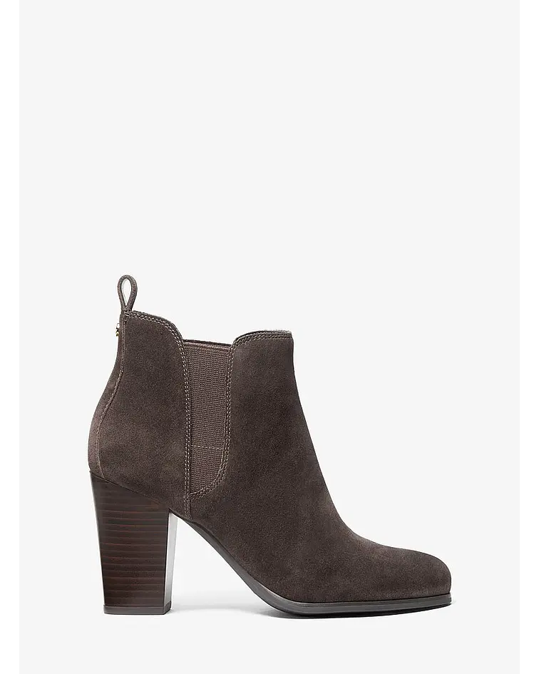 Botín Evaline de Gamuza