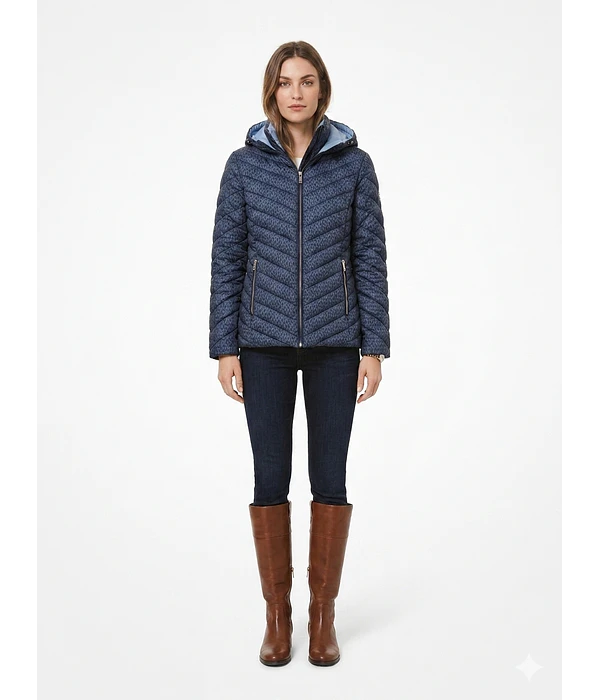 Chaqueta Acolchada Reversible