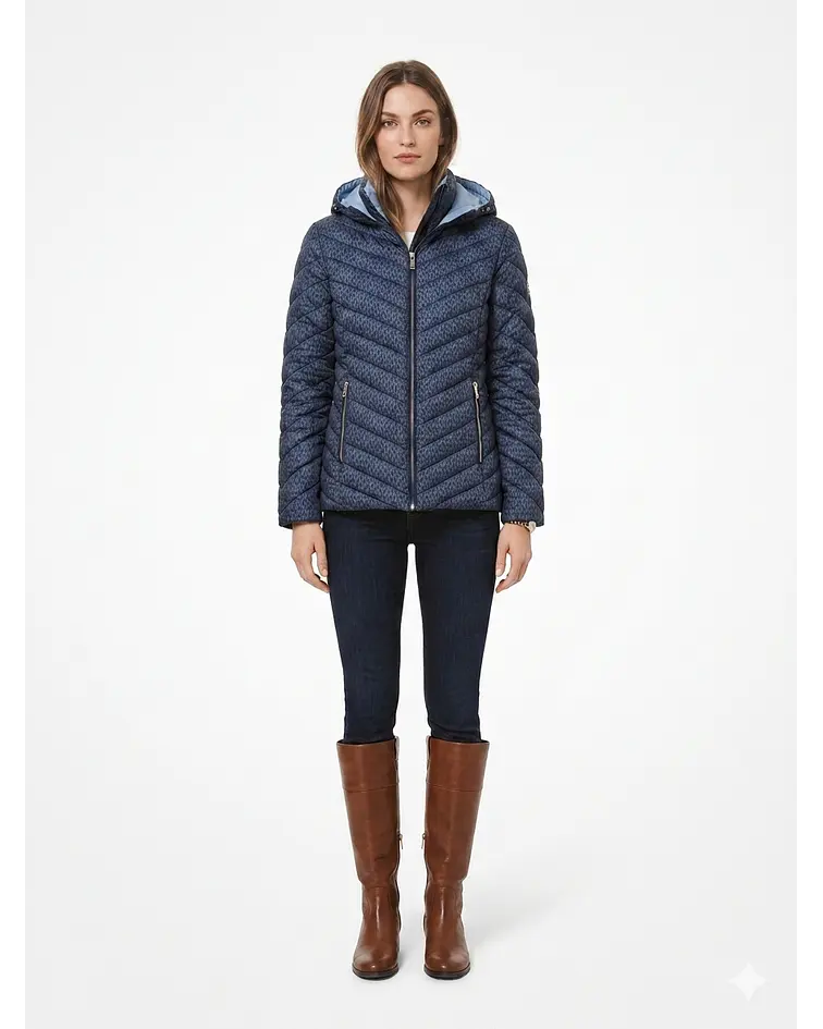 Chaqueta Acolchada Reversible