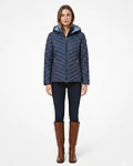 Chaqueta Acolchada Reversible