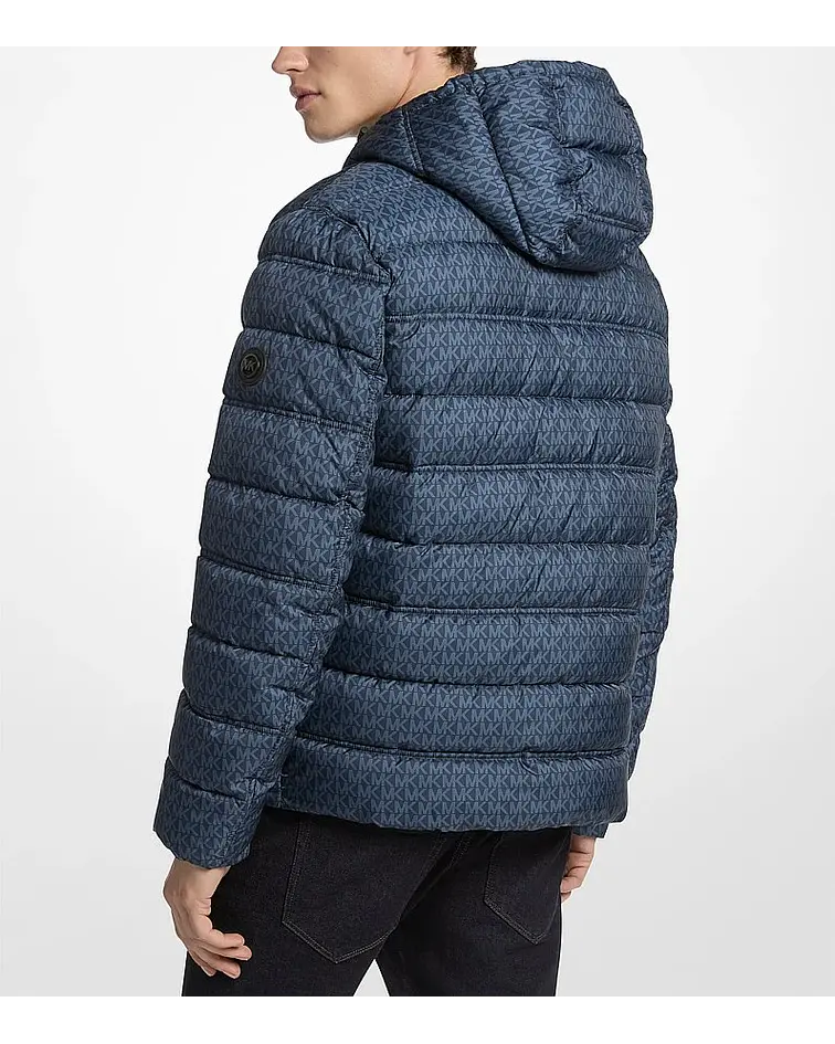 PARKA ACOLCHADA SIGNATURE LOGOTIPO