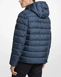 PARKA ACOLCHADA SIGNATURE LOGOTIPO