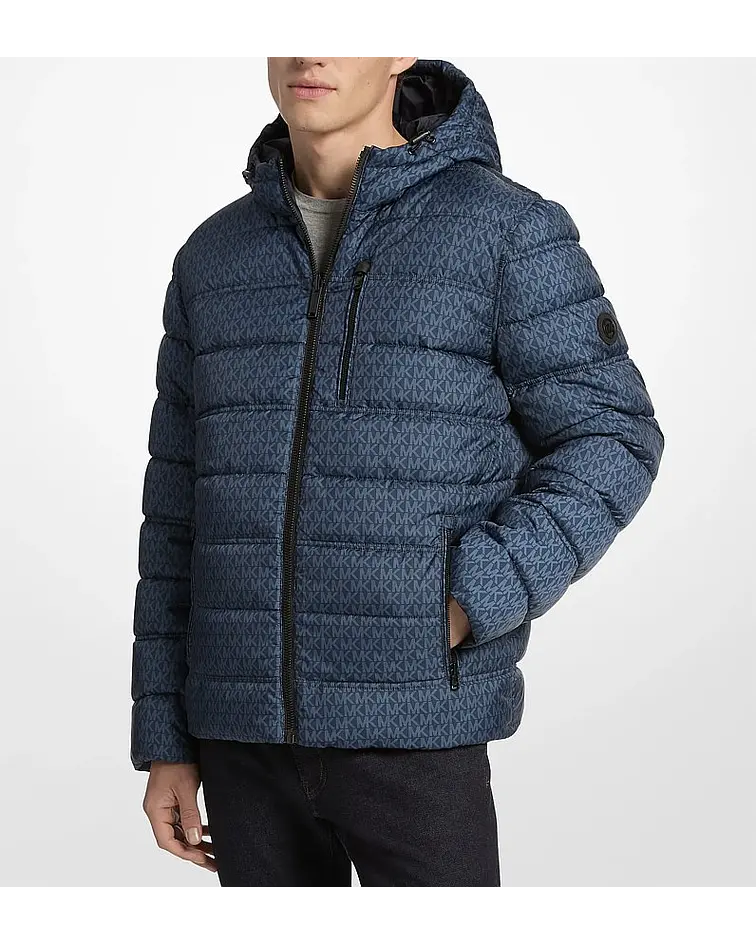 PARKA ACOLCHADA SIGNATURE LOGOTIPO