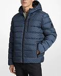 PARKA ACOLCHADA SIGNATURE LOGOTIPO