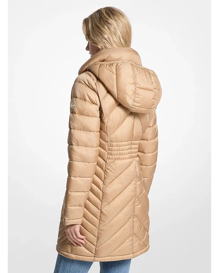 Chaqueta acolchada plegable
