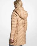 Chaqueta acolchada plegable