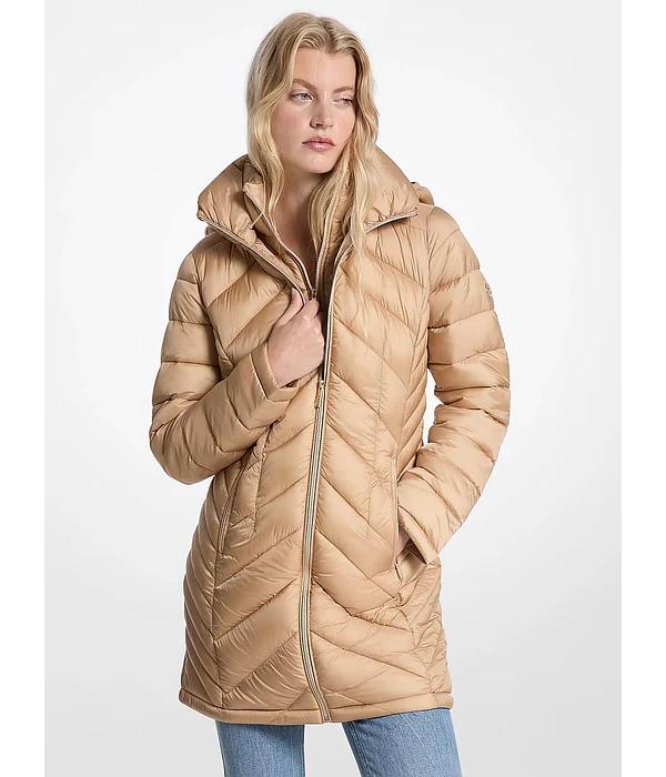 Parka acolchada