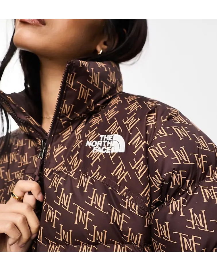 Chaqueta de pluma 1996 retro nuptse mujer