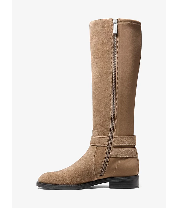 Bota de Cuero certificado Color Beige