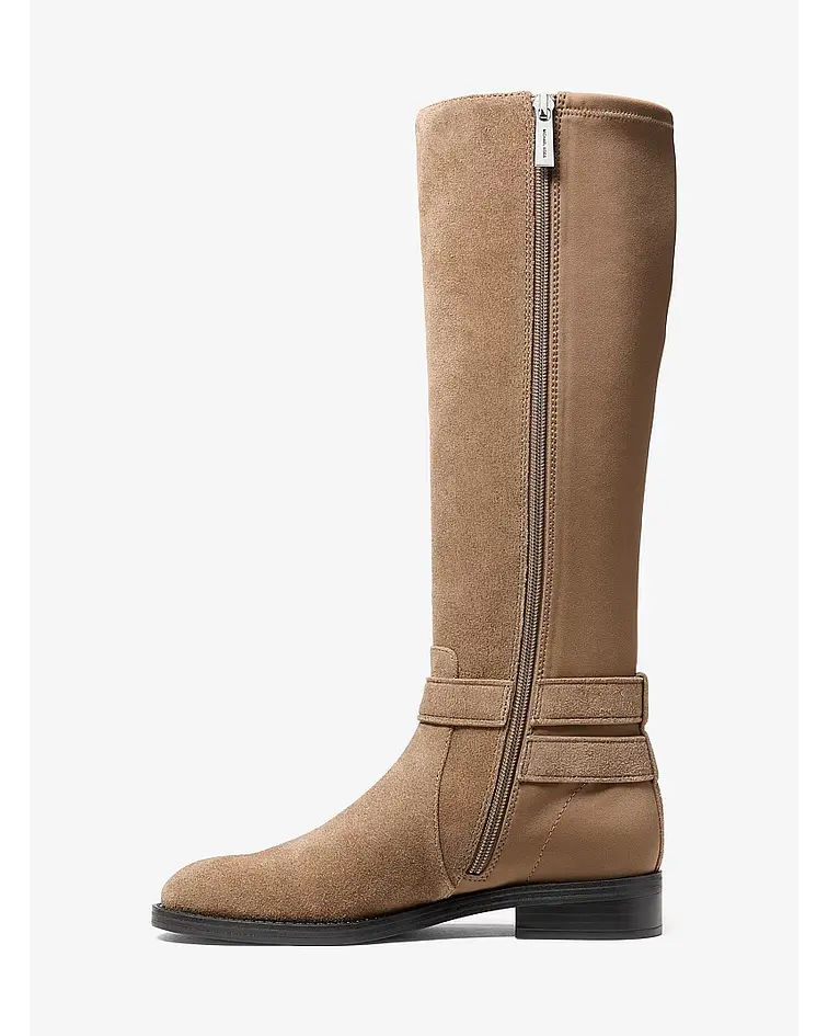 Bota de Cuero certificado Color Beige