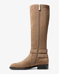 Bota de Cuero certificado Color Beige