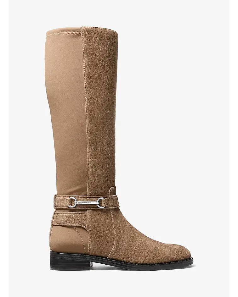 Bota de Cuero certificado Color Beige