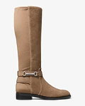 Bota de Cuero certificado Color Beige